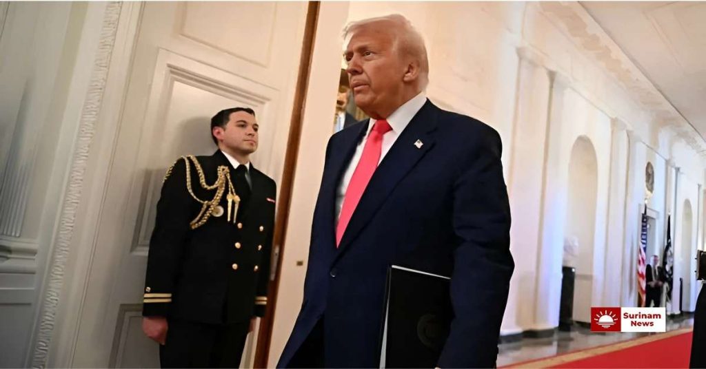 Trump kondigt vrijstellingen aan voor importheffingen op elektronica