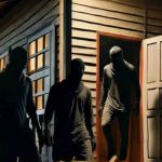 Brutale woningoverval op gezin in Suriname