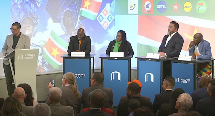 Debatteer samen voor een sterker Suriname