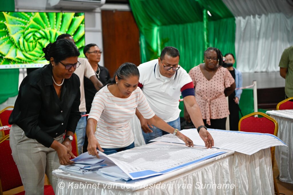verkiezingen Suriname 25 mei 2025 toekomst