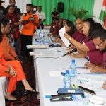 uridische strijd politieke partijen verkiezingen Suriname 2025