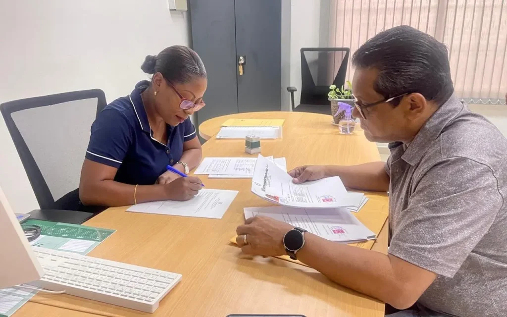 SVB verkiezingen Suriname kandidatenlijst Mathoera goedgekeurd