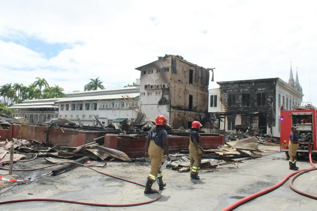 Tragisch Verlies van Monumentale Panden in Paramaribo