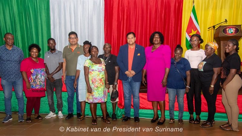 Acht presidentiële commissies voor wijkontwikkeling