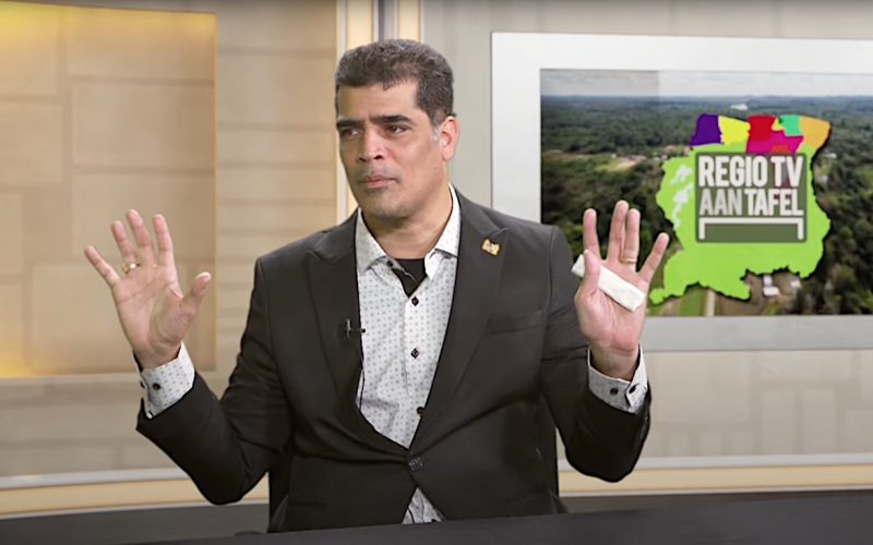 Adhin over potentiële samenwerking NDP-VHP: “Indien VHP een zegen van de bevolking ontvangt, dan is het een serieuze partner”