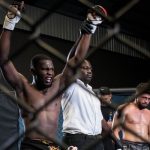 Adjani Poeketi Win Met Knock-out en Versterkt Surinaamse MMA