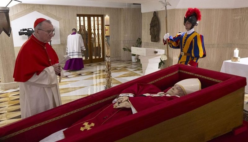 Begrafenis paus Franciscus zaterdag