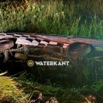 Een weergave van het Tout Lui Fautkanaal, waar het incident plaatsvond.