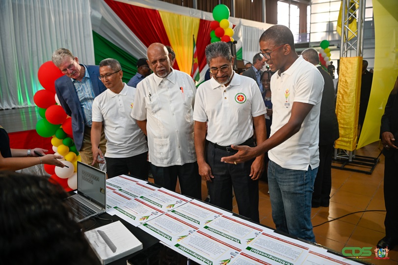 Verkiezingsbeurs 2025: Informatie en dialoog voor eerlijke verkiezingen in Suriname.