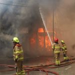 Brandweer Suriname in crisis: BPBS vraagt actie van president Chan Santokhi