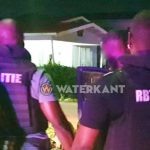 Aanhouding van Broers na Beroving in Paramaribo