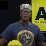 Ronnie Brunswijk spreekt tijdens online meeting over verkiezingsstrategie en zetelverwachting voor ABOP
