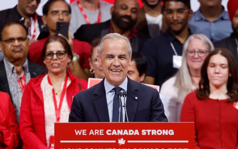 Canadese liberalen behalen een minderheidsregering