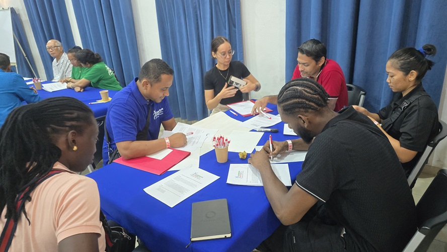 Afbeelding van de lancering van Caribbean Active
