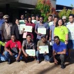commewijne versterkt met 28 gecertificeerde tuinmannen