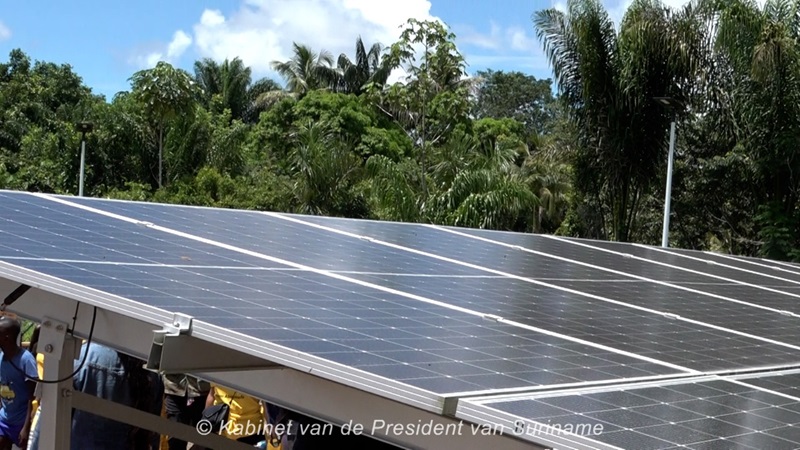 Dorpen Boven-Suriname ontvangen 1×24 uur elektriciteit