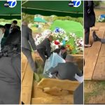 Bron: Video van het incident op Greenmount Cemetery