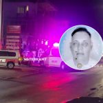 Locatie van het verkeersongeval op de Kwattaweg waar voetganger Angel Seijo Rojas werd aangereden