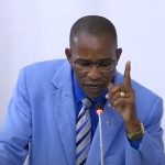 Foto van Edward Belfort, voormalig Surinaams minister en parlementariër