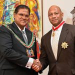 Anthony Nesty werd gehuldigd tijdens een speciale ceremonie in Suriname. De viering benadrukte sport als kracht voor ontwikkeling en nationale eenheid.