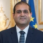 Prof. Dr. Ir. Nawin Ryan Nannan, ambassadeur van Suriname in Frankrijk, overleden