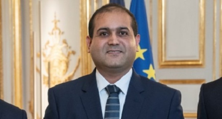 Prof. Dr. Ir. Nawin Ryan Nannan, ambassadeur van Suriname in Frankrijk, overleden