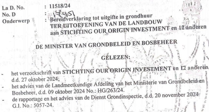 Gajadien zijn verkiezingscoup 2025 en verstoringen’