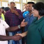 Invoering van de Veteranenpas voor Ex-militairen in Nickerie