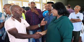 Invoering van de Veteranenpas voor Ex-militairen in Nickerie