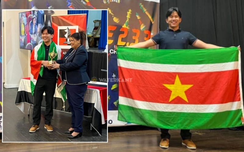 Jason Yeung verwerft een podiumplaats op competitief schaaktoernooi in Trinidad & Tobago