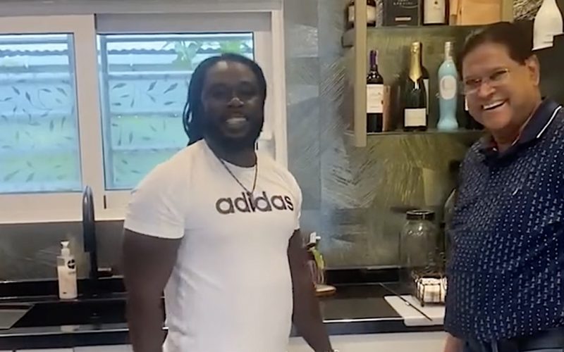 Kadensi over video in residentie van de president: “De president beschouwt mij als een goed persoon”