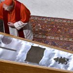 paus franciscus uitvaart vatican sint-pieter ceremonie 2025