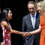 Nadine Heredia keert terug naar Peru te midden van politieke spanningen