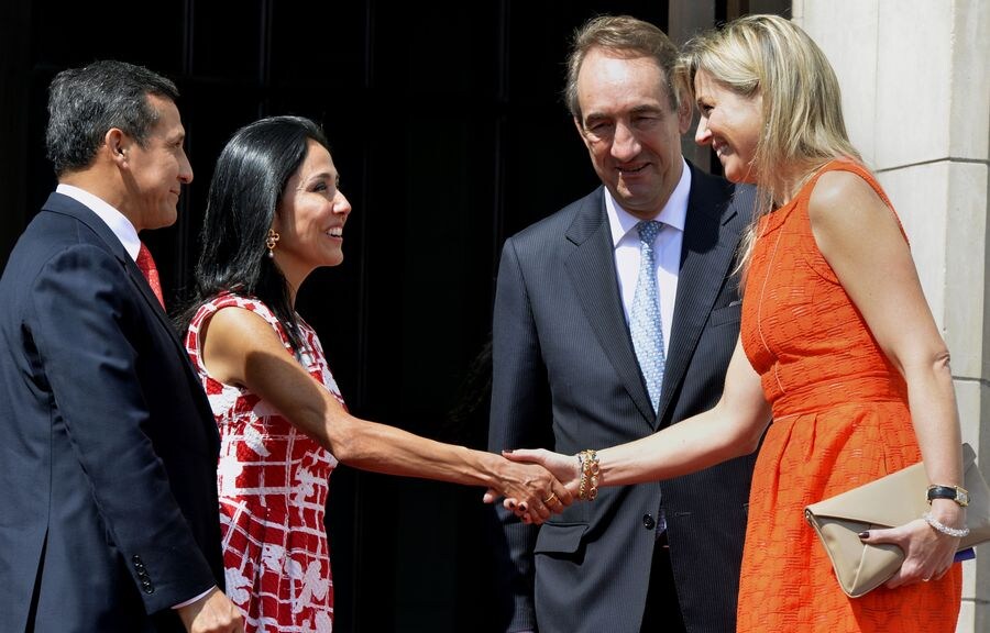 Nadine Heredia keert terug naar Peru te midden van politieke spanningen