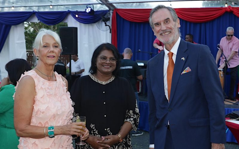 Koningsdag in Paramaribo: Suriname en Nederland onderstrepen vriendschap, cultuur en samenwerking