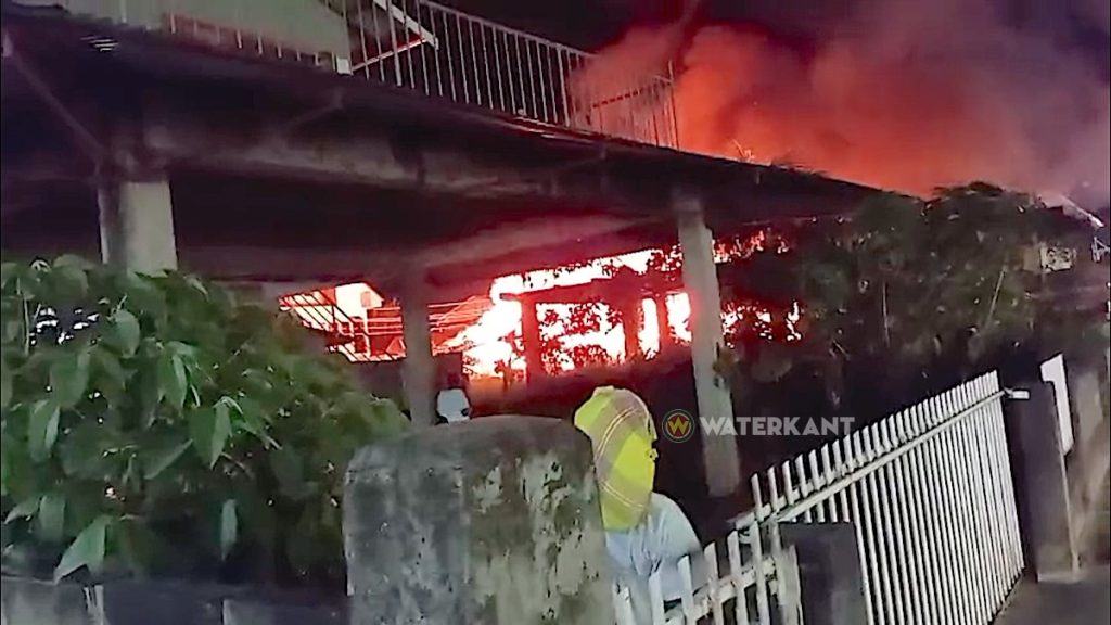woningbrand koffielaan suriname brandweer hulpactie 2025