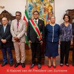 beëdiging medisch tuchtcollege advocaat-generaal suriname april 2025