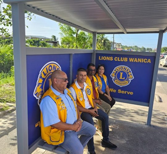 Lions Club Wanica beëindigt drie erfgoedprojecten