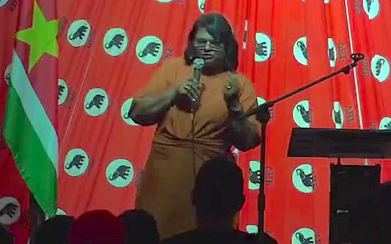 Mathoera tegen NDP en Simons: “Go kenki yu srefi!”