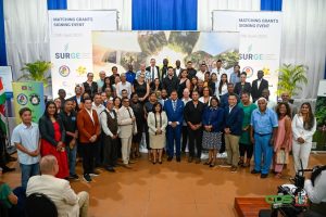 Meer dan 40 Surinaamse ondernemingen krijgen SURGE Matching Grant