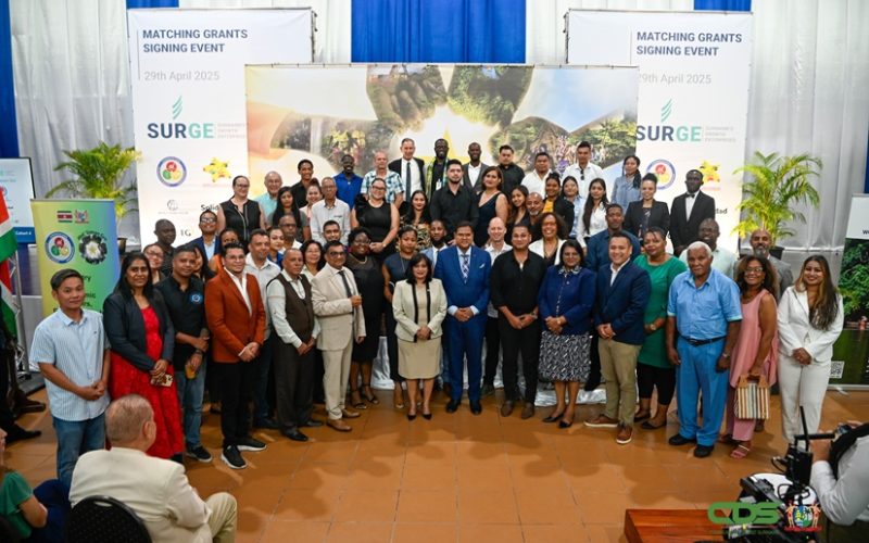 Meer dan 40 Surinaamse ondernemingen krijgen SURGE Matching Grant