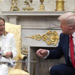 Meloni en Trump bespreken importheffingen en samenwerking tussen VS en EU