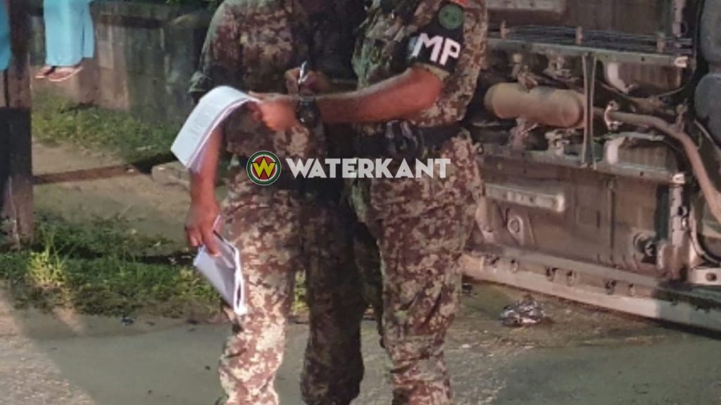 Schietincident Suriname, klant gewond tijdens vuurwapendemonstratie, militaire verdachten betrokken in onderzoek
