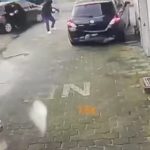 Afbeelding van een van de gewapende daders