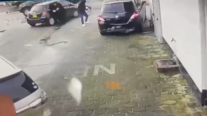 Mislukte Gewapende Overval op Cambio – Kijk wat er is gebeurd