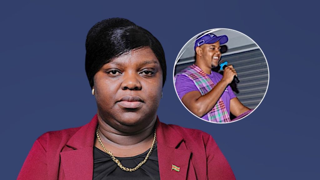 Jamiro Pink NDP kandidaat roept op tot politieke vernieuwing en betere kansen voor jongeren in Suriname