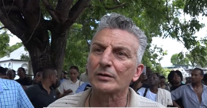 Ondernemer Conrad Issa: “We konden slechts toezien”
