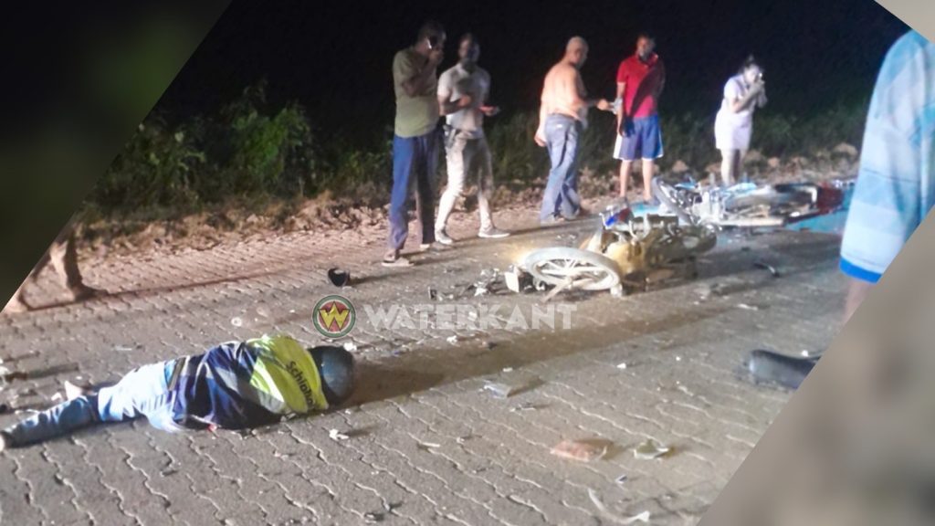 Politie onderzoekt fataal bromfietsongeluk op Attaoellaweg in Suriname