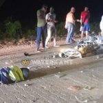 Politie onderzoekt fataal bromfietsongeluk op Attaoellaweg in Suriname