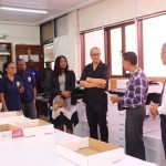 Gepersonaliseerde oproepingskaarten Suriname verkiezingen 2025 in productie